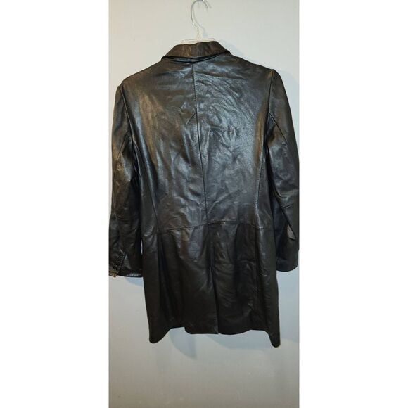 Ralph Lauren Black Mid Length Jacket/ Blazer - Picture 4 of 5